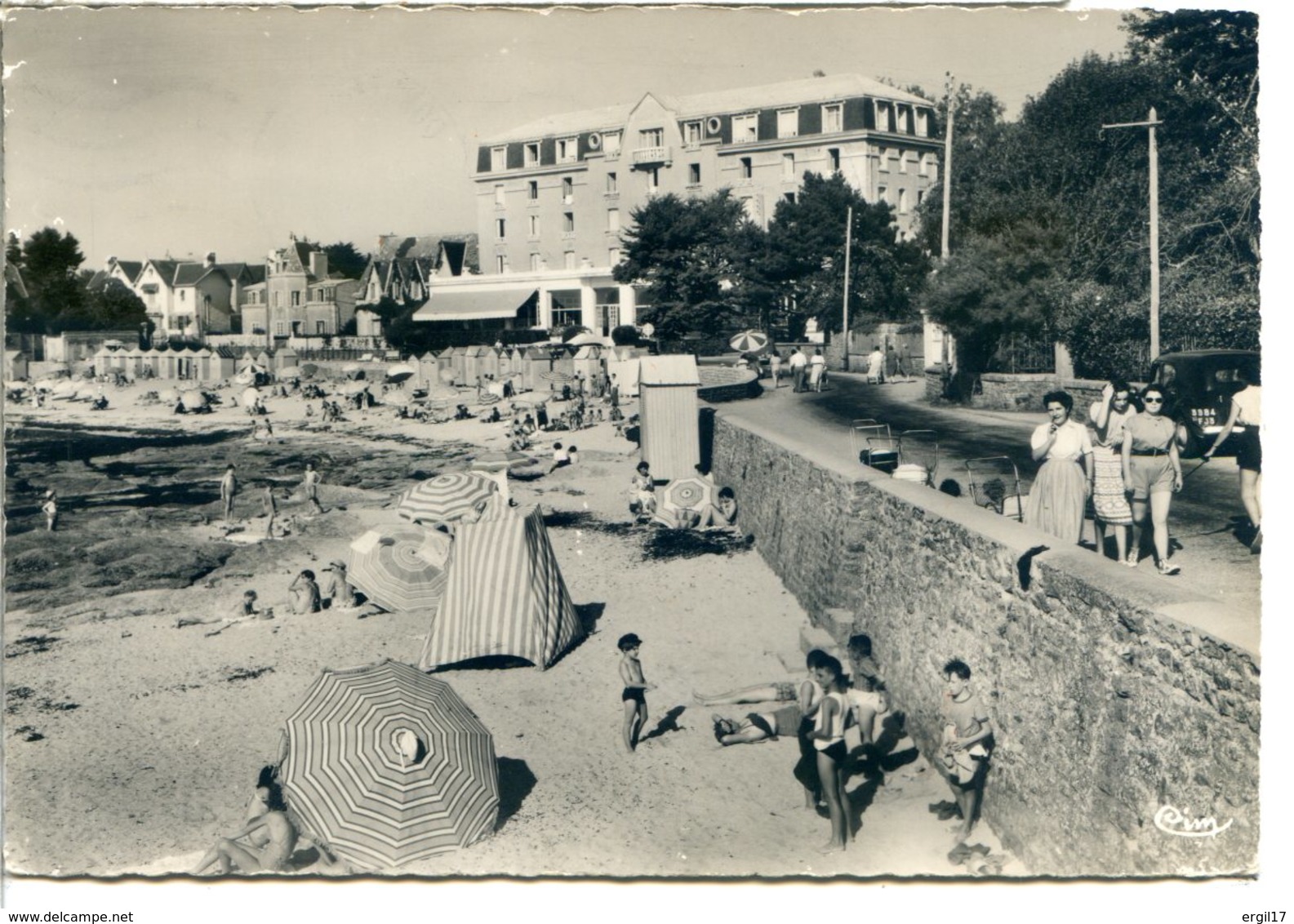 29900 CONCARNEAU - Plage De Cornouailles - CPSM 10,5x15 Photographie Véritable - Concarneau