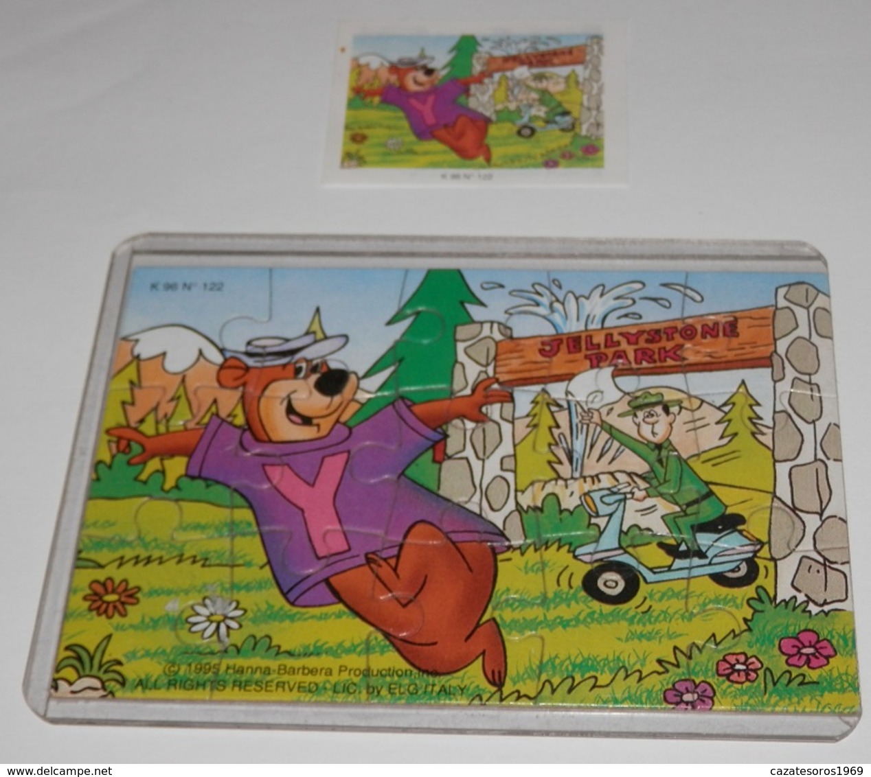 PUZZLE  KINDER SUPRISE - K.96 Nº122 - Puzzles