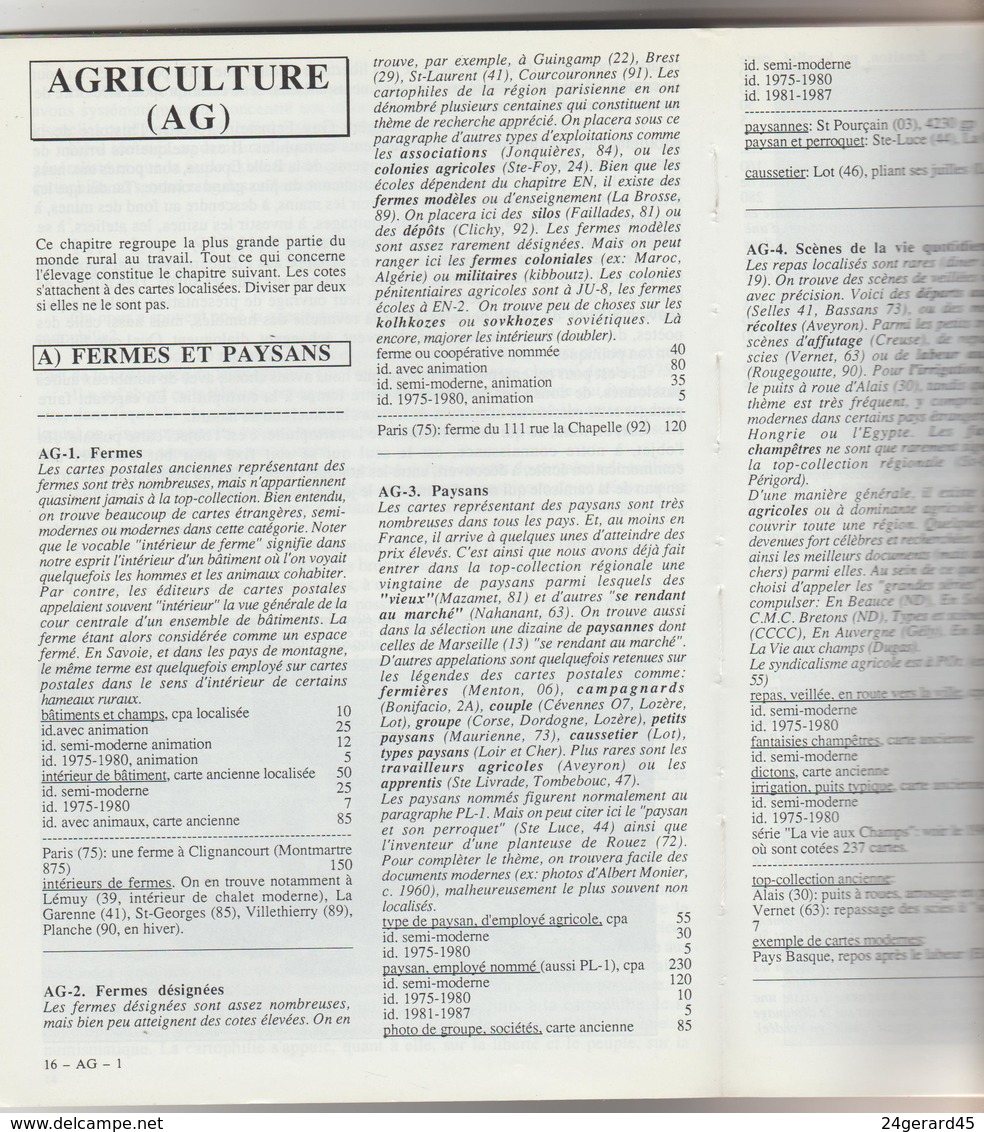 CATALOGUE NEUDIN 1989 536 PAGES - LES THEMES POIDS 850 GRAMMES - Livres & Catalogues