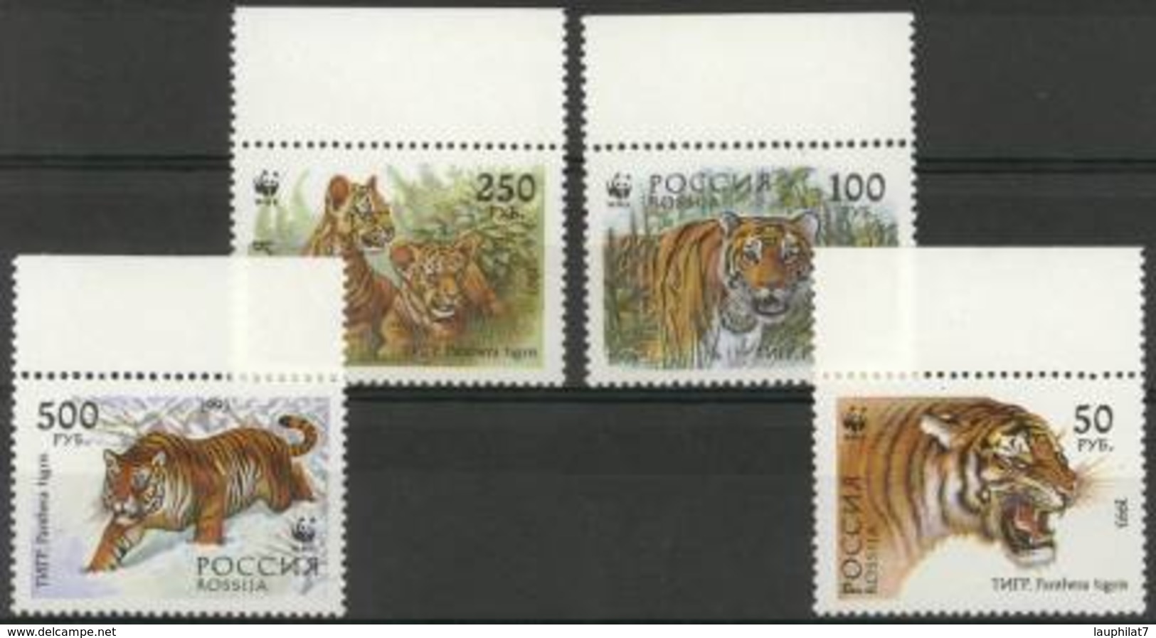 [43937]TB//**/Mnh-Russie 1993, Tigres - Roofkatten