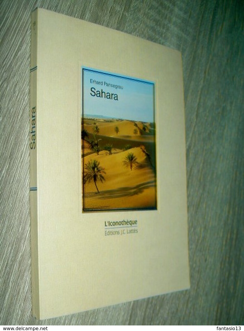 Sahara  Erhard Pansegrau  1991  L' Iconothèque    Plus De 150 Photographies Couleurs - Reisen