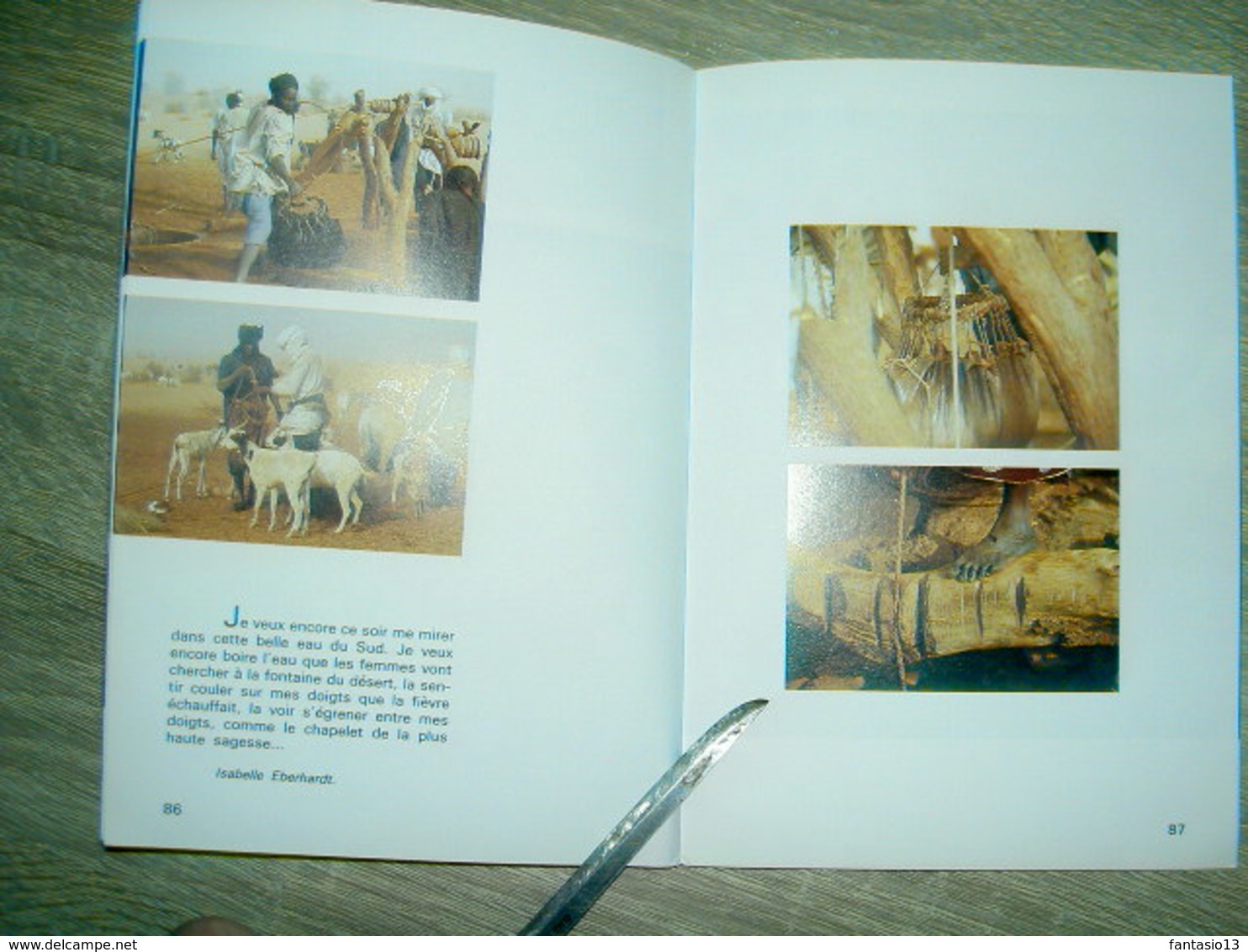 Sahara  Erhard Pansegrau  1991  L' Iconothèque    Plus De 150 Photographies Couleurs - Reisen