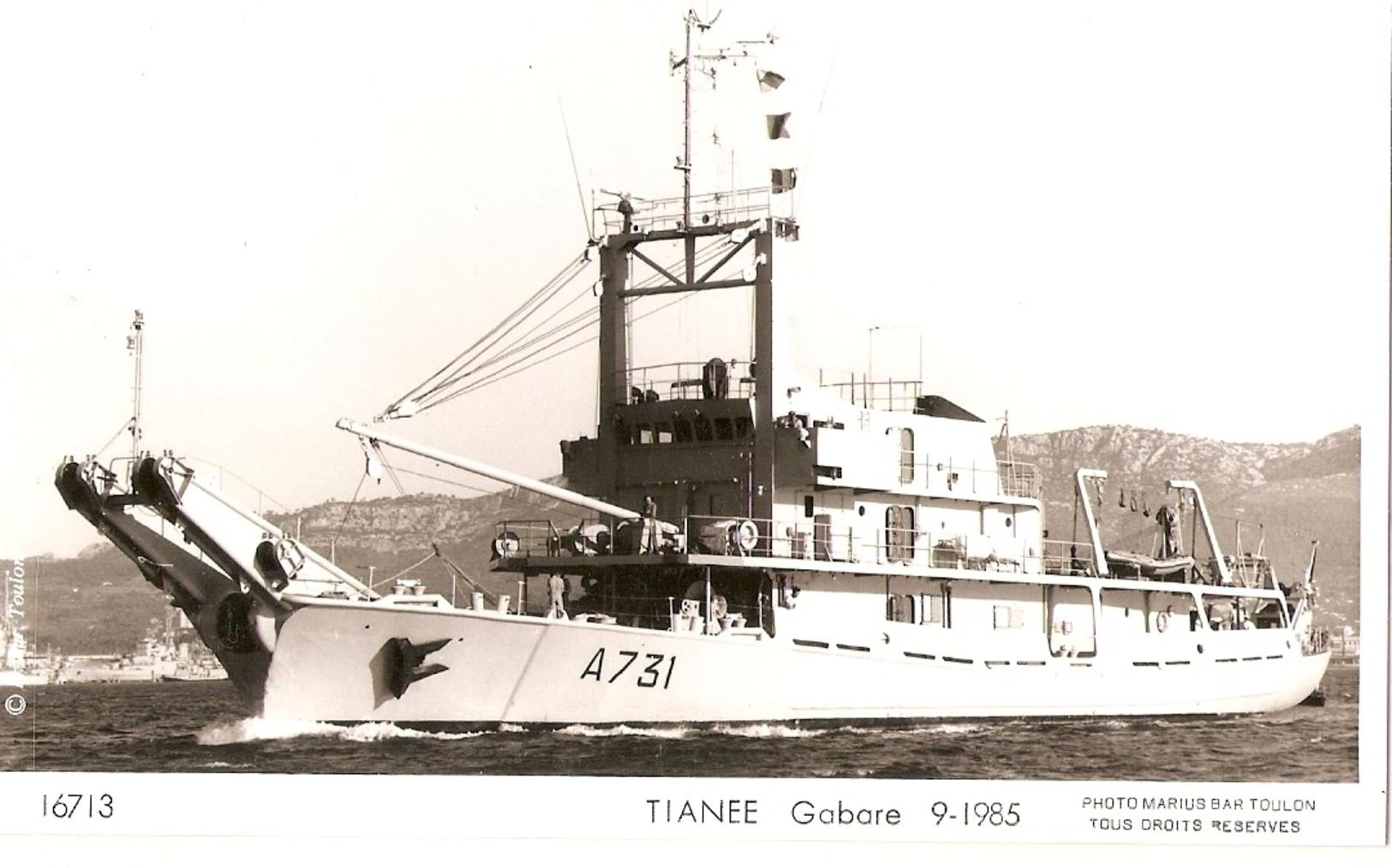 TIANEE - Gabare - Warships