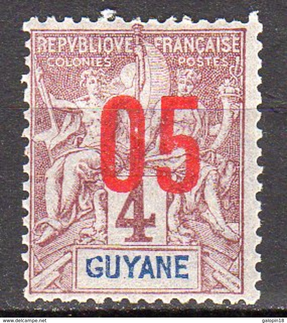 Guyane Yvert N° 67 Neuf Lot 5-94 - Nuovi