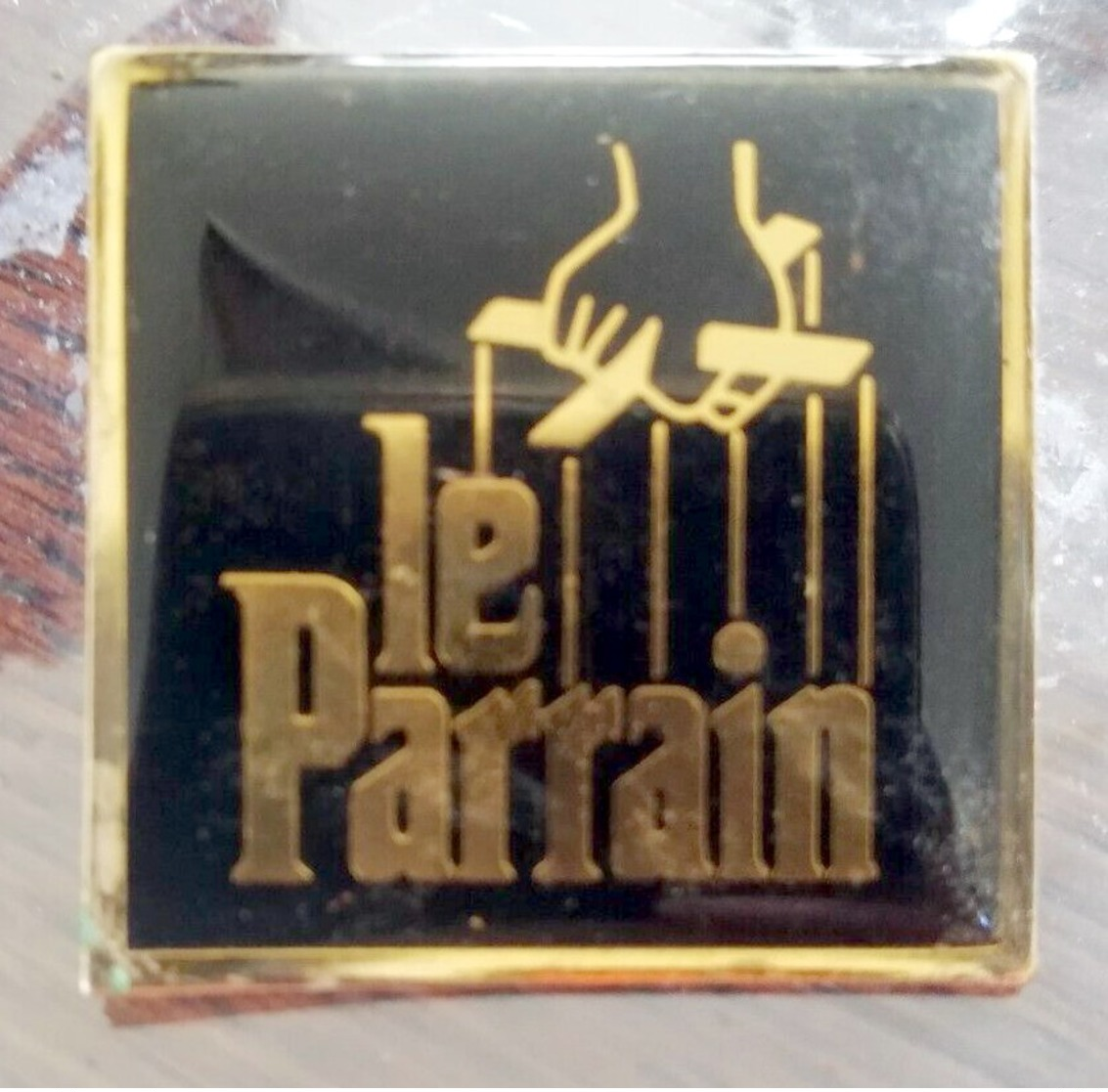 Pin's Cinema LE PARRAIN © 1990 PARAMOUNT PICTURES AL PACINO - MARLON BRANDO - Filmmanie