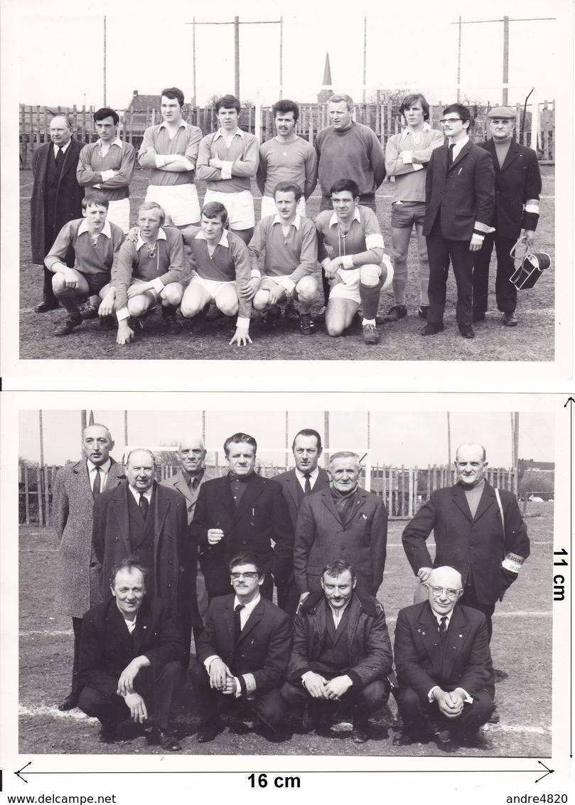 Football Dison Sports Champion Montée En 2e Provinciale 4 Mai 1969 - Deportes