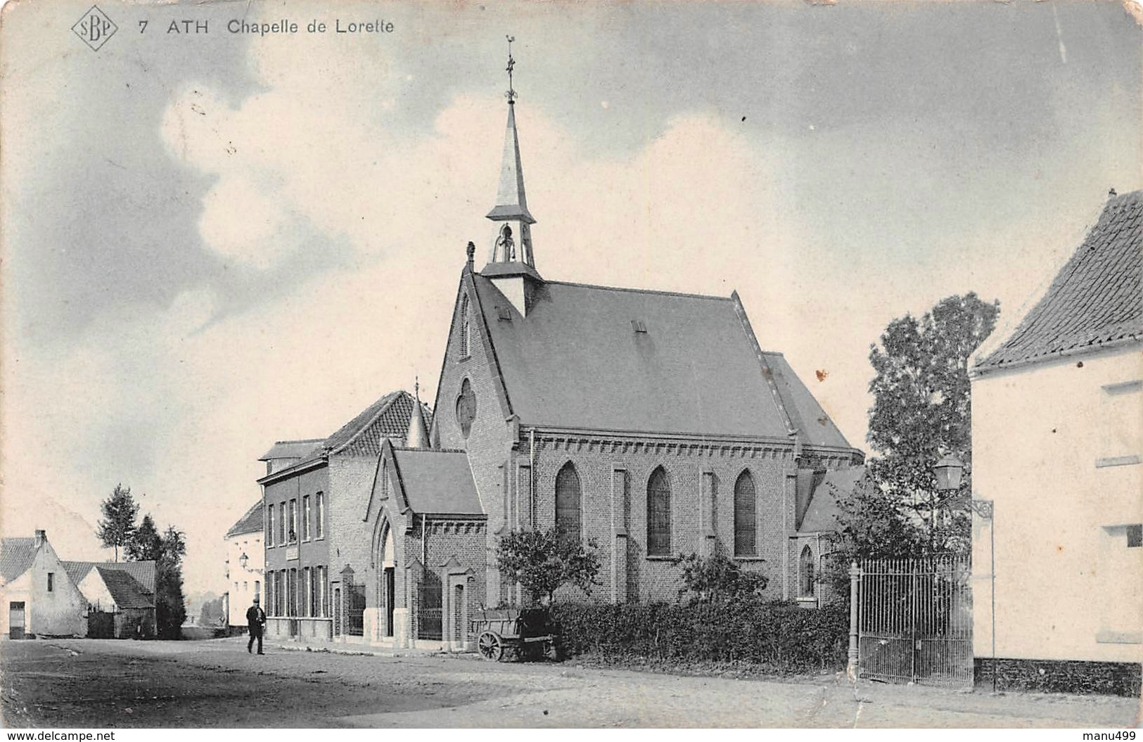 ATH - Chapelle De Lorette - Ath