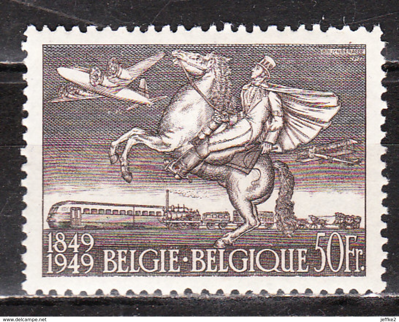 810A**  Le Postillon - Bonne Valeur - MNH** - COB 55 - Vendu à 12% Du COB!!!! - Neufs