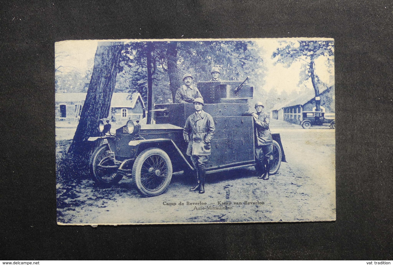 BELGIQUE - Taxe De Avelghem Sur Carte Postale ( Militaire ) En 1931 - L 40204 - Briefe U. Dokumente