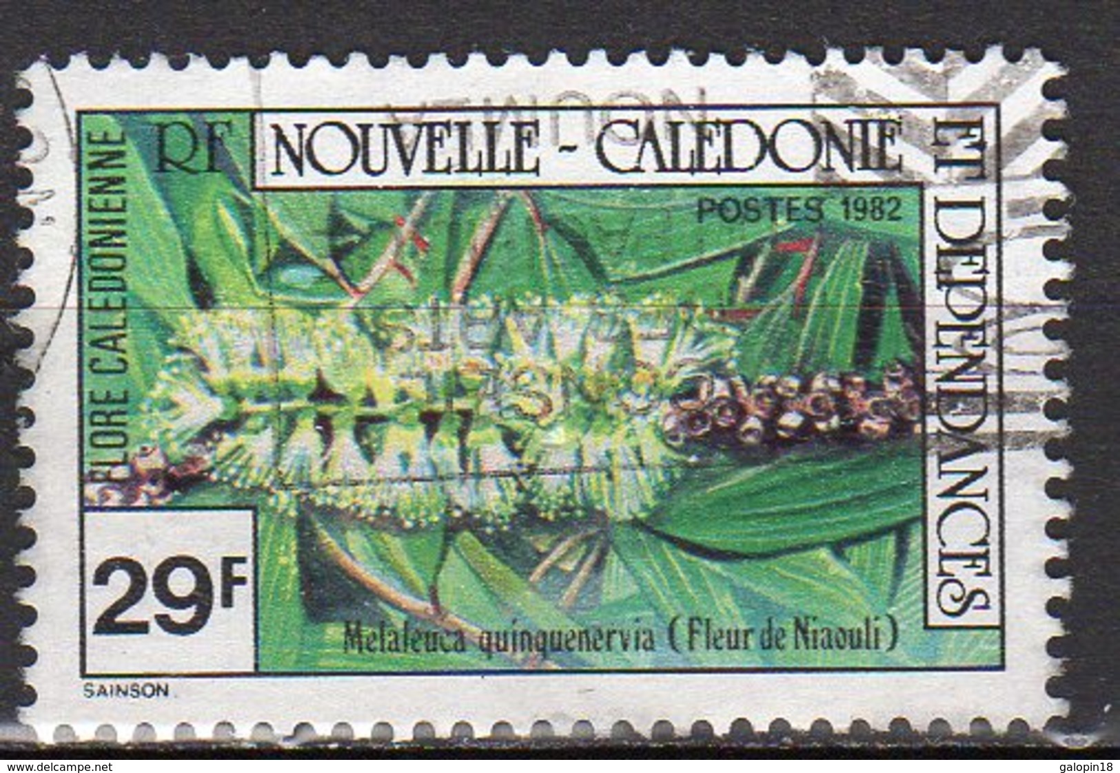 Nouvelle-Calédonie Yvert N° 458 Oblitéré Fleur Lot 9-2 - Gebraucht