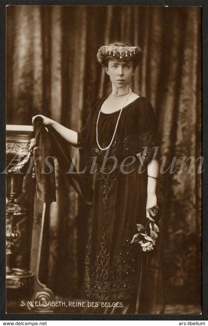 Postcard / CPA / ROYALTY / Belgique / België / Reine Elisabeth / Koningin Elisabeth / Herzogin In Bayern / Unused - Familles Royales