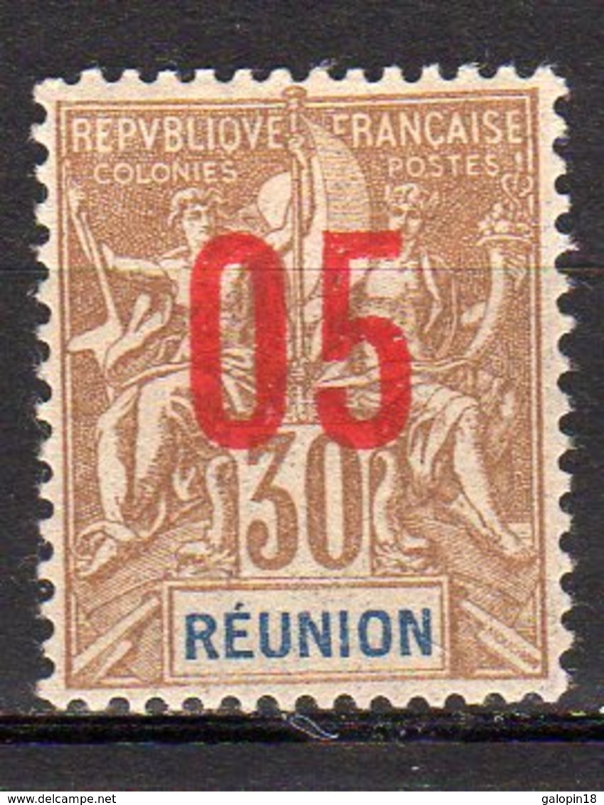 Réunion Yvert N° 76 Neuf Avec Charnière Lot 9-60 - Neufs