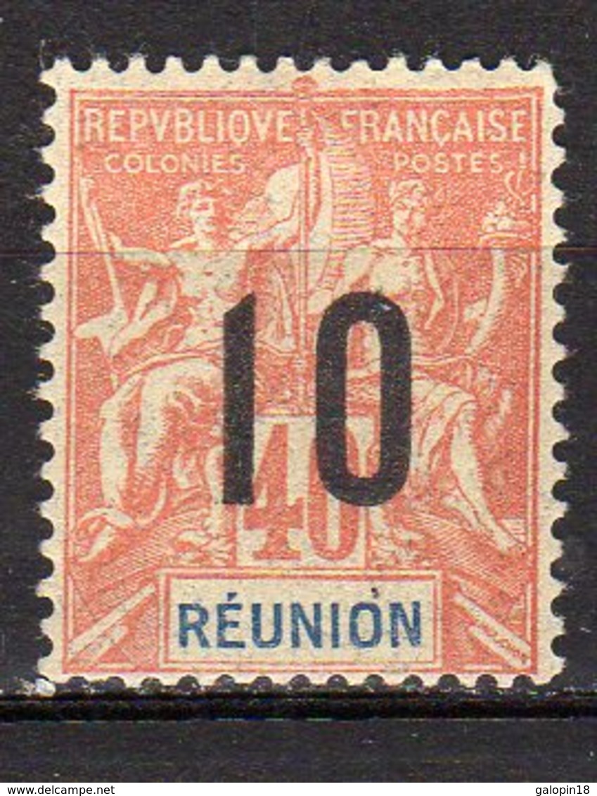 Réunion Yvert N° 77 Neuf Avec Charnière Lot 9-61 - Neufs