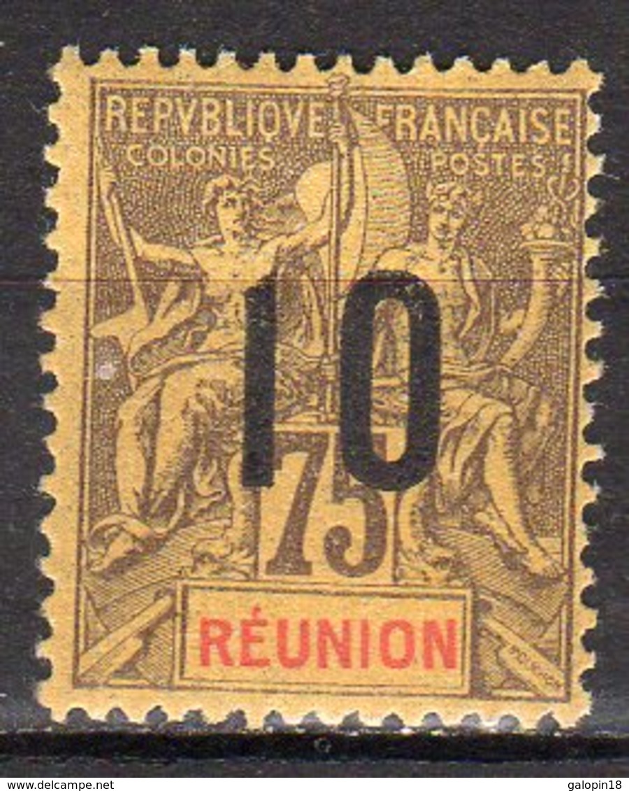 Réunion Yvert N° 79 Neuf Avec Charnière Lot 9-63 - Neufs