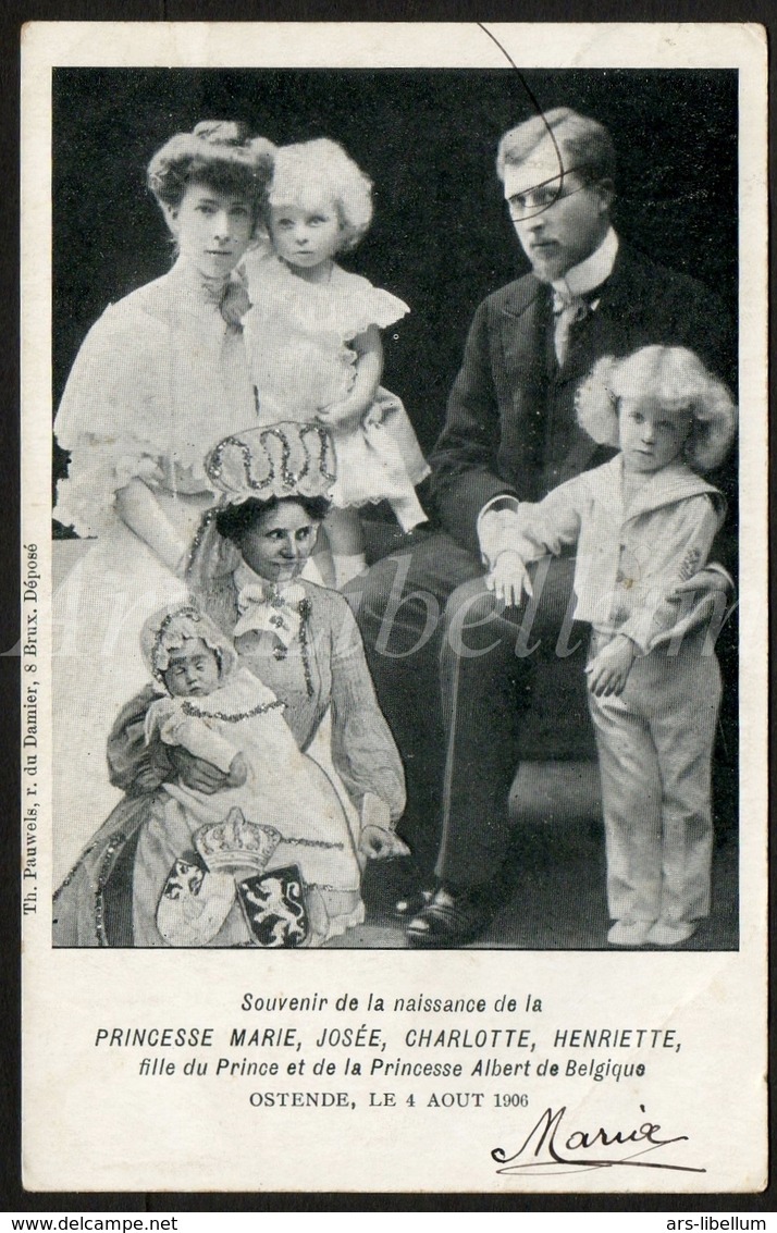 Postcard / CPA / ROYALTY / Belgique / België / Reine Elisabeth / Koningin Elisabeth / Herzogin In Bayern / 1908 - Familias Reales