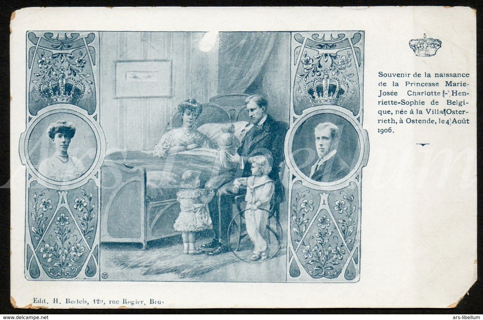 Postcard / CPA / ROYALTY / Belgique / België / Reine Elisabeth / Koningin Elisabeth / Herzogin In Bayern / Unused - Königshäuser