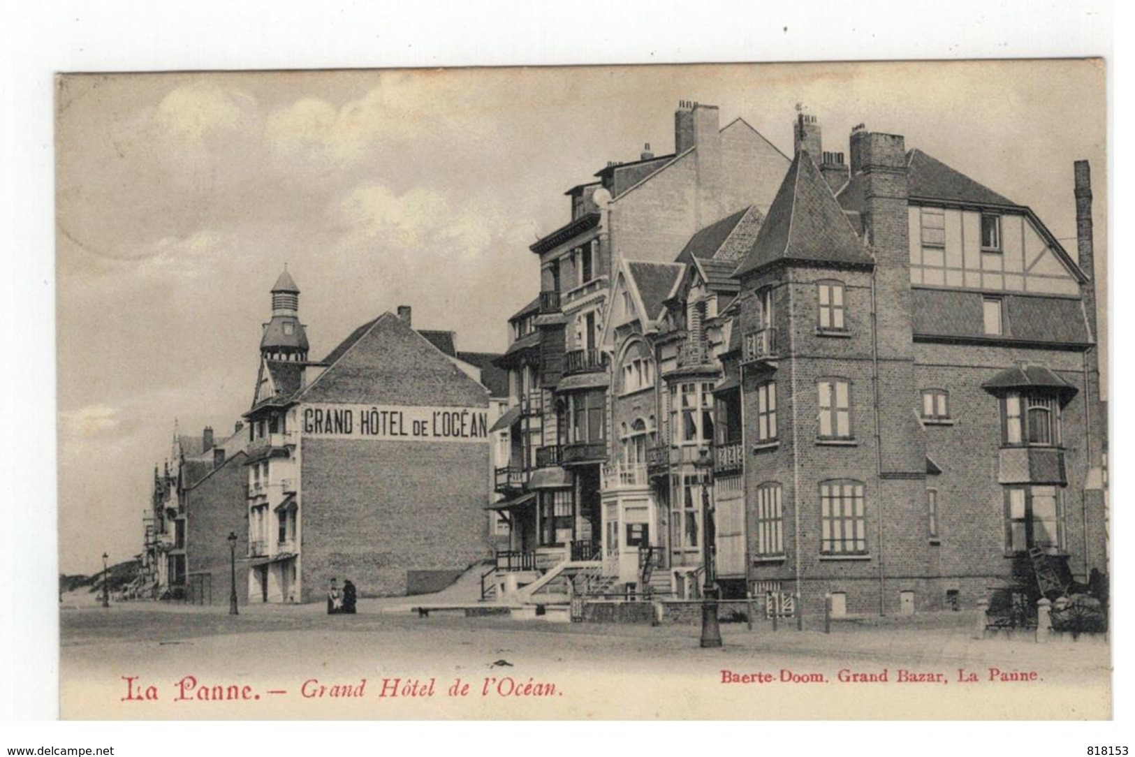 De Panne La Panne - Grand Hôtel De L'Océan - De Panne