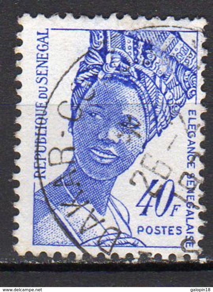 Sénégal Yvert N° 374 Oblitéré 10-141 - Senegal (1960-...)