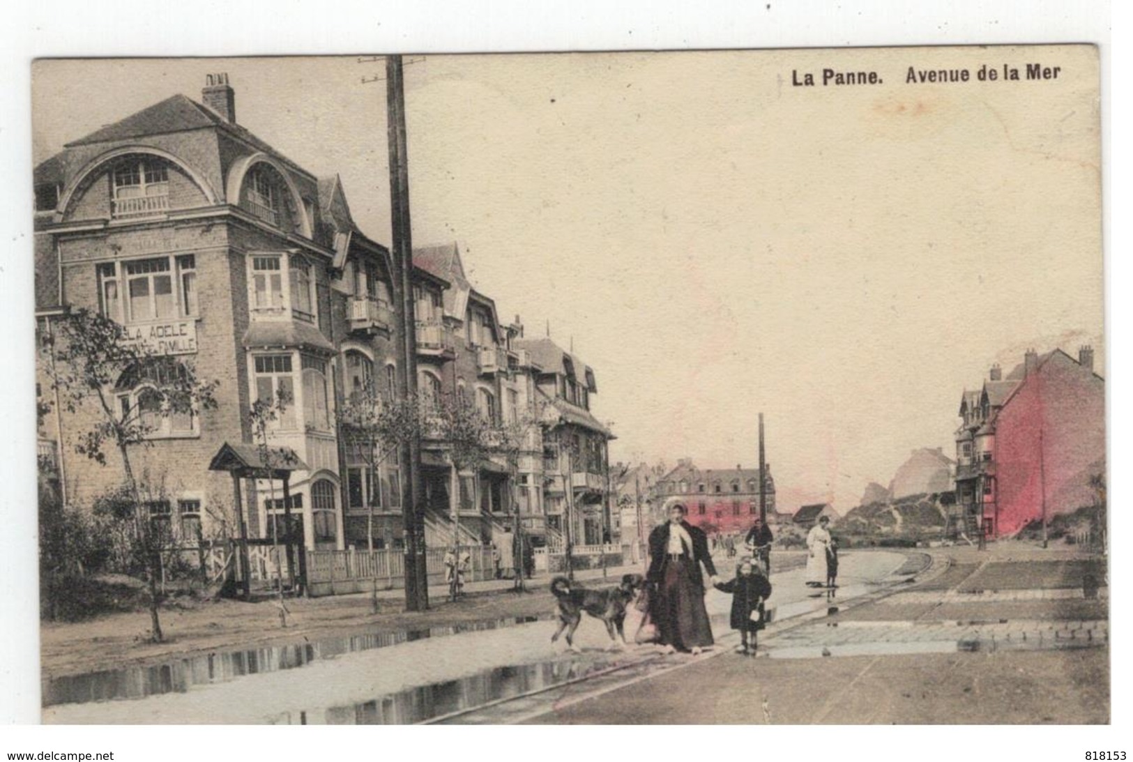 De Panne  La Panne  Avenue De La Mer - De Panne