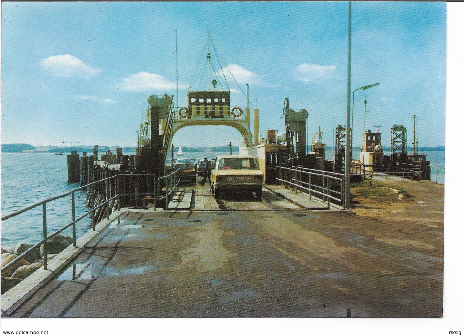 Old Ferry In  Denmark.  # 06239 - Ferries