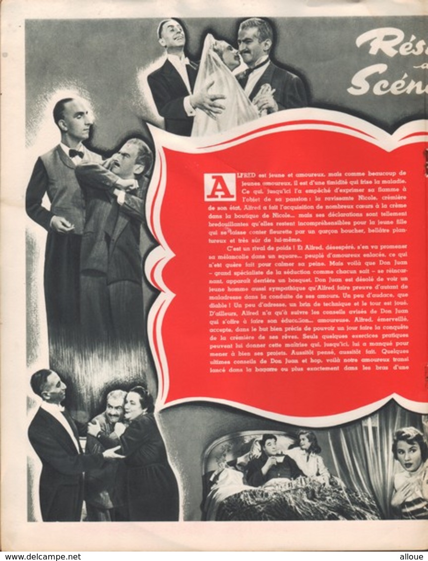 PRESS-BOOK DU FILM LES HOMMES NE PENSES QU'A CA - LOUIS DE FUNES-JACQUES FABBRI-JACQUES MOREL-YVES ROBERT- - Publicité Cinématographique