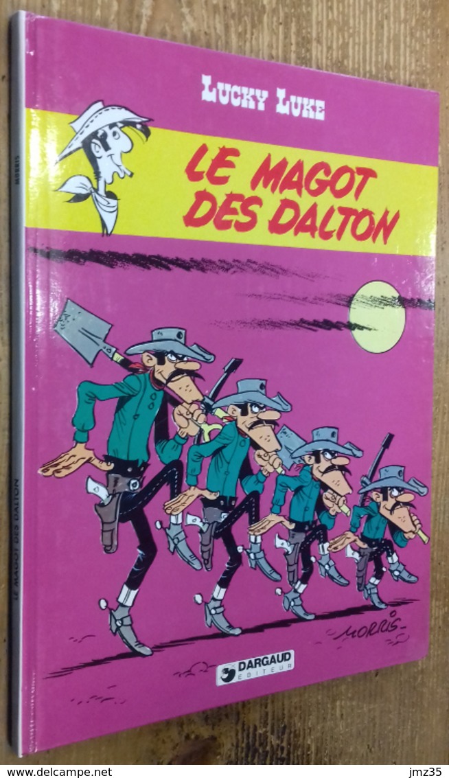 Lucky Luke : Le Magot Des Dalton (ÉO) - Collections