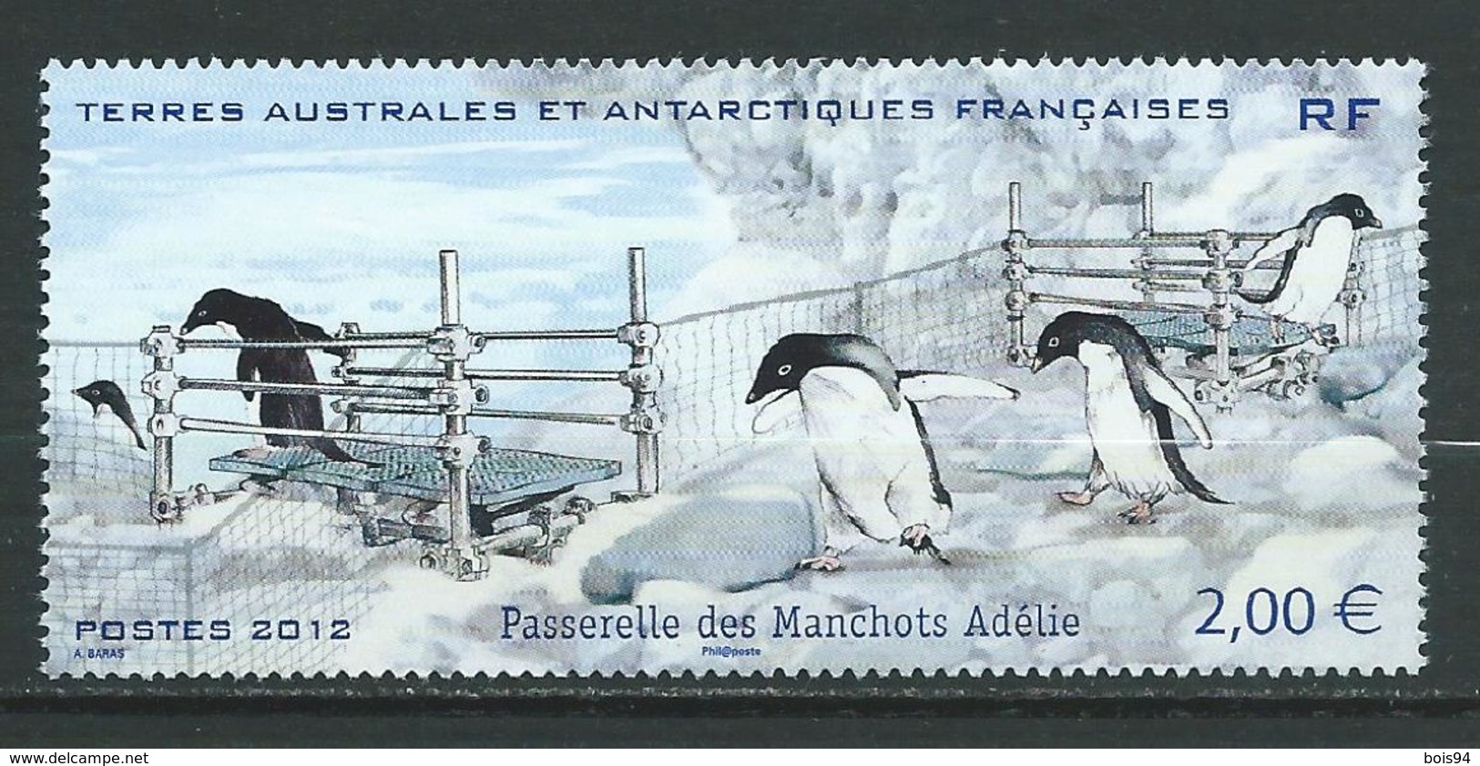 TAAF 2012 . N° 638 . Neuf  ** (MNH) - Neufs