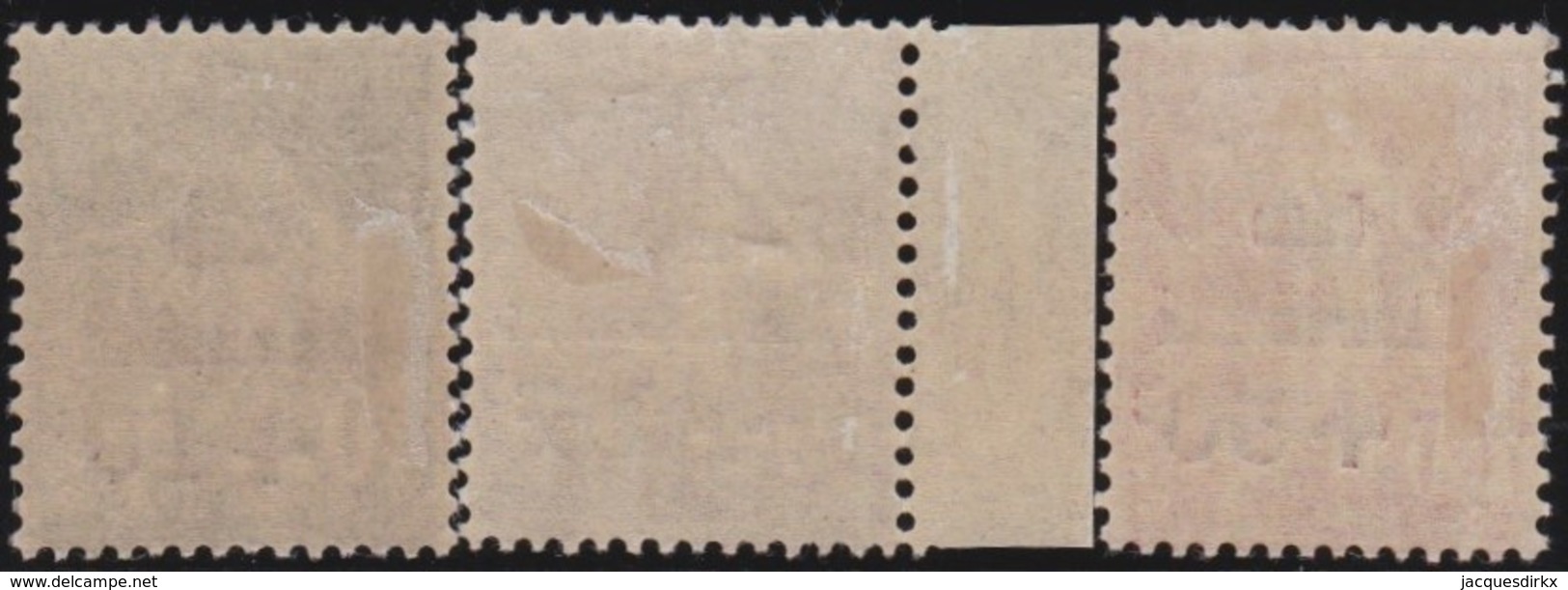 France  .   Yvert   .     275/277  (2 Scans)   .       *     .         Neuf Avec Charniere   .   /   .  Mint-hinged - Unused Stamps