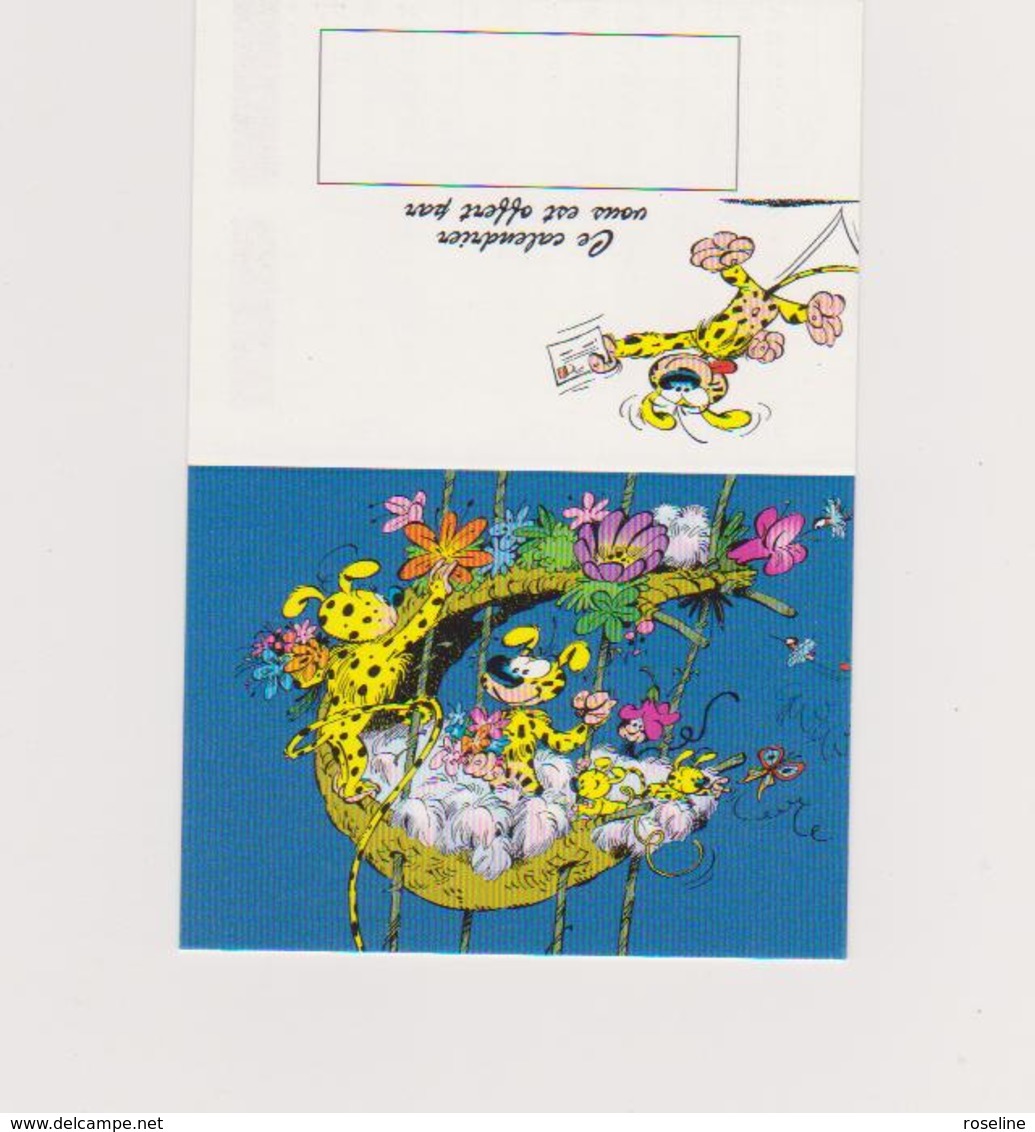 FRANQUIN Ed Dalix - Humour Bande Dessinée  Calendrier Poche  TBE  Neuf  1996 - Agendas & Calendarios