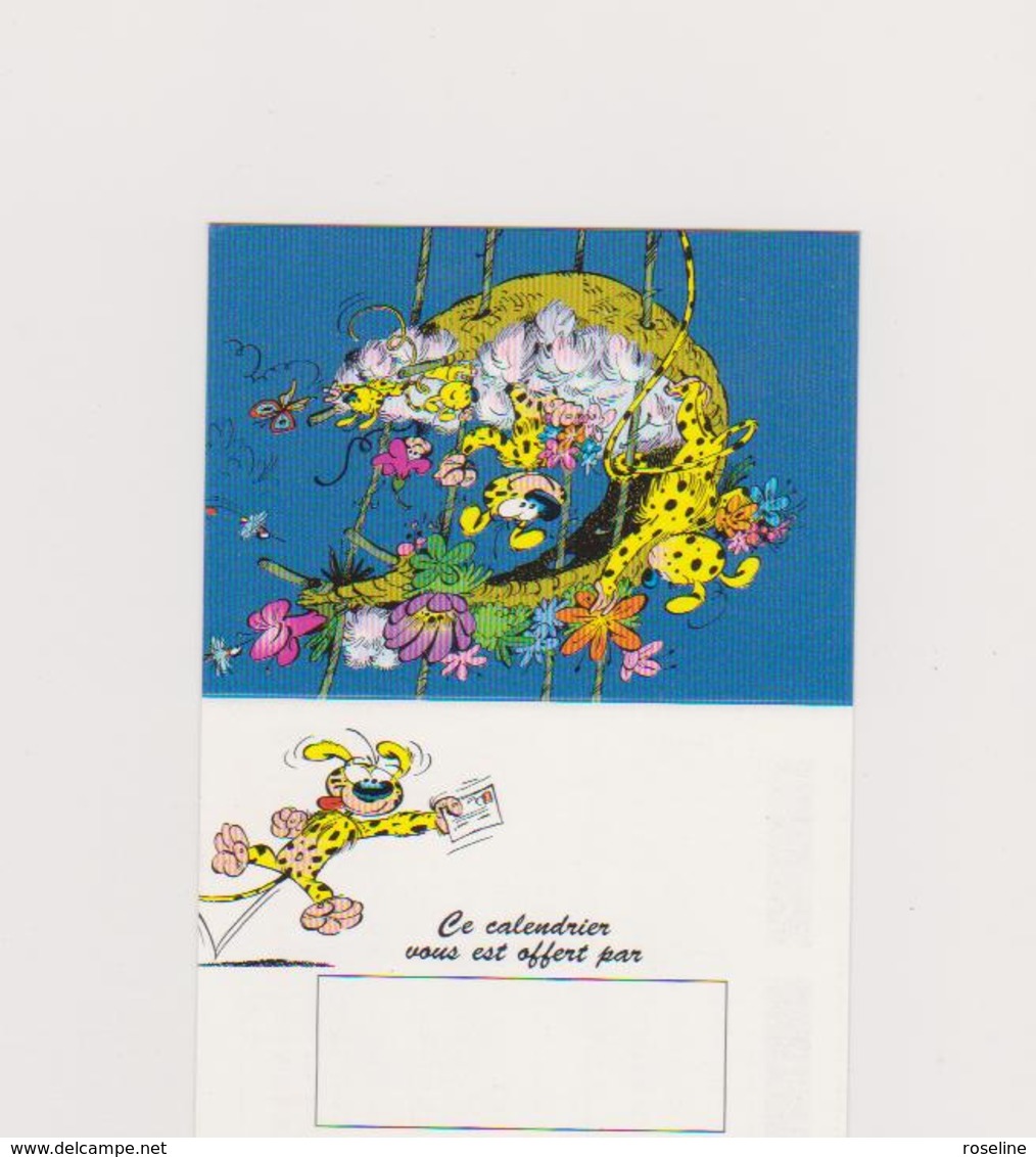 FRANQUIN Ed Dalix - Humour Bande Dessinée  Calendrier Poche  TBE  Neuf  1996 - Agendas & Calendarios