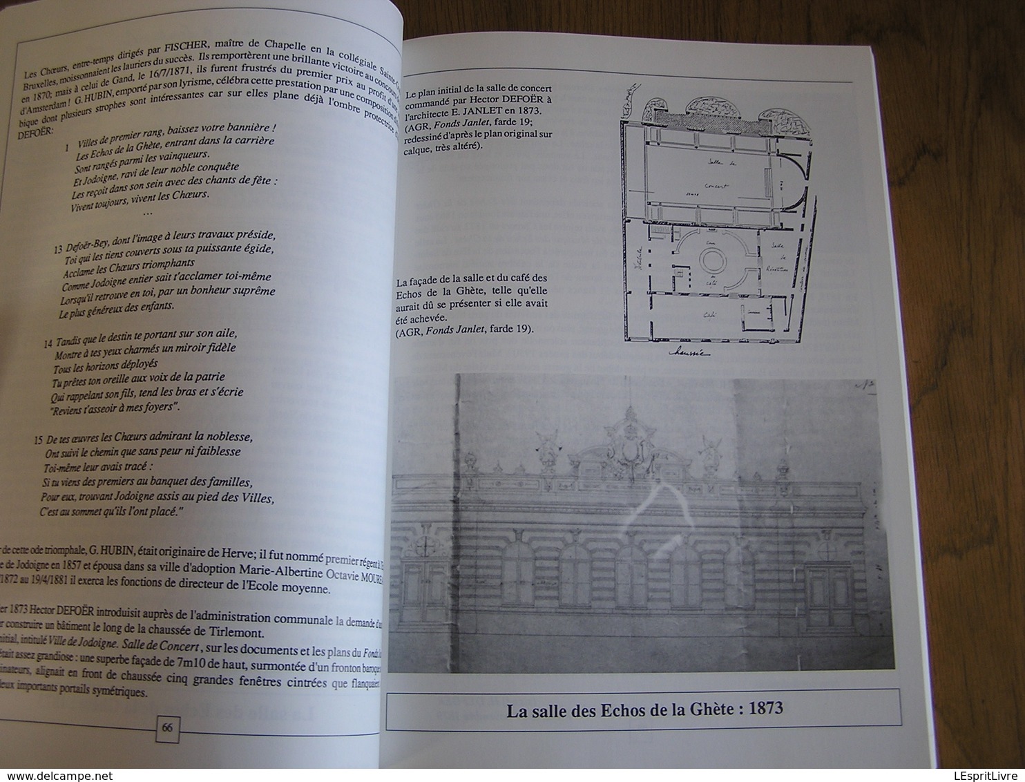 CHÂTEAU DES CAILLOUX Jodoigne Régionalisme Architecture Hector Defoër Dufour Dufort Egypte Salle des Echos Hopital Parc