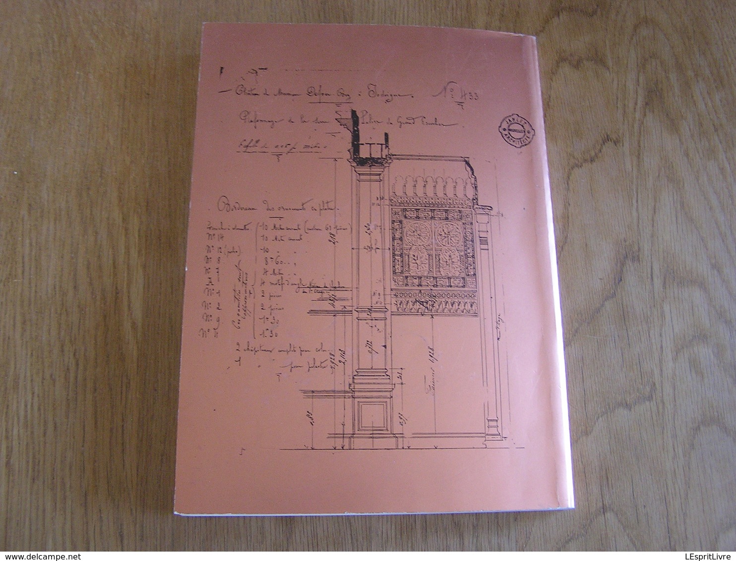 CHÂTEAU DES CAILLOUX Jodoigne Régionalisme Architecture Hector Defoër Dufour Dufort Egypte Salle des Echos Hopital Parc