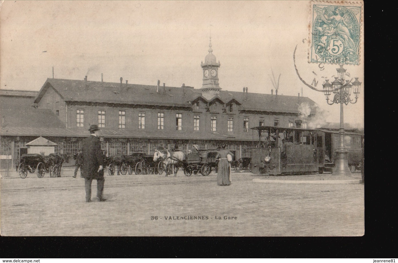 VALENCIENNES/075.....GARE - Valenciennes