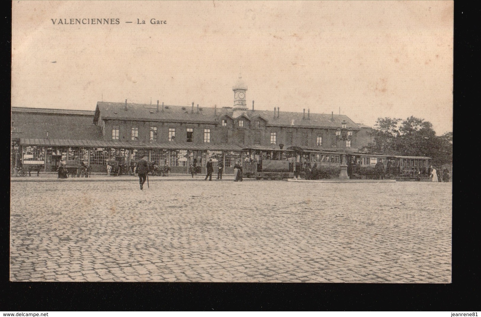 VALENCIENNES/079.....GARE - Valenciennes