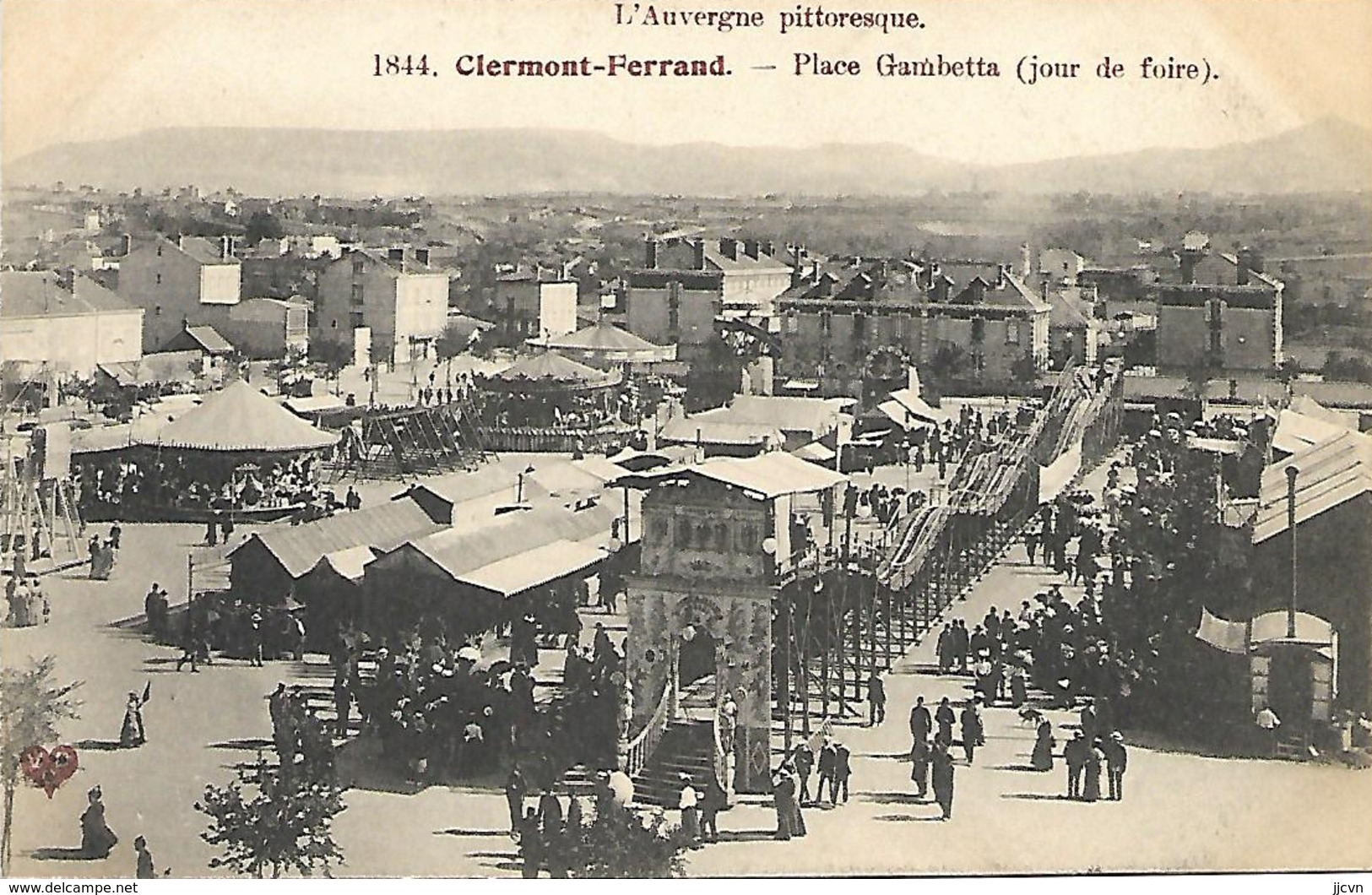 63 - Clermont Ferrand - Place Gambetta - (Jour De Foire) - Clermont Ferrand