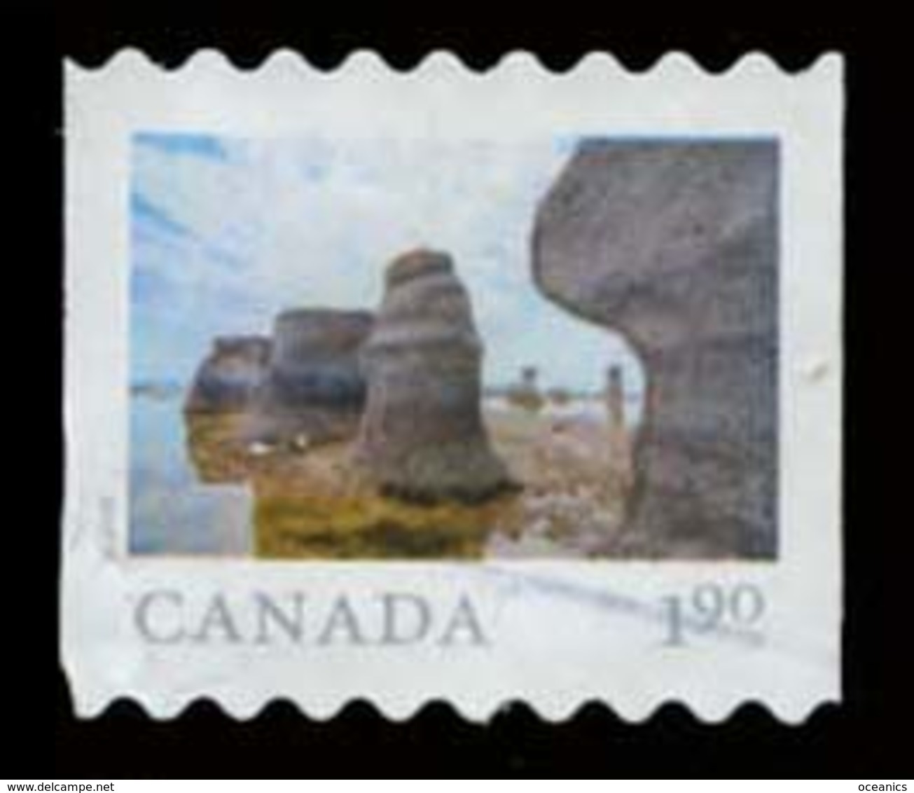 Canada (Scott No.3159 - Terre De Nos Yeux / From Here And Then) (o) Adhesive From BK - Oblitérés