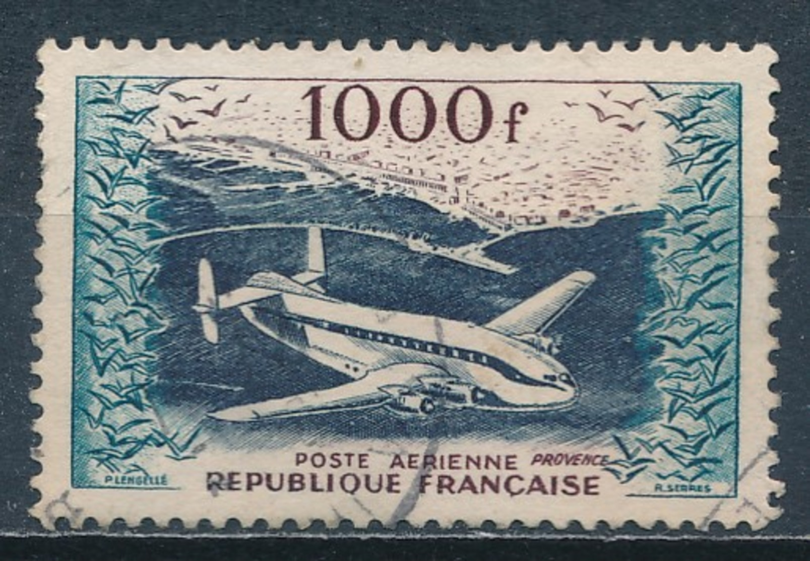 °°° FRANCE 1954 PA -  Y&T N°33 °°° - Usados