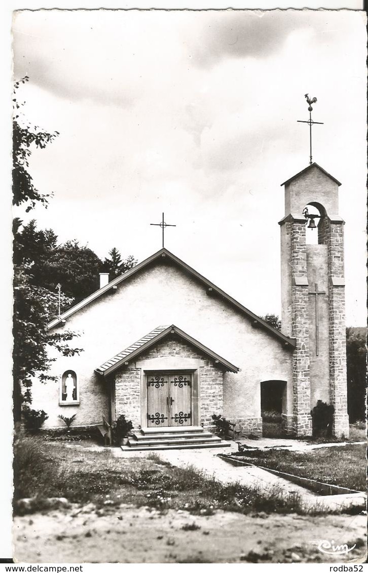 CPSM 57 - Moselle  - Walscheid - Chapelle Saint Leon - Sonstige & Ohne Zuordnung