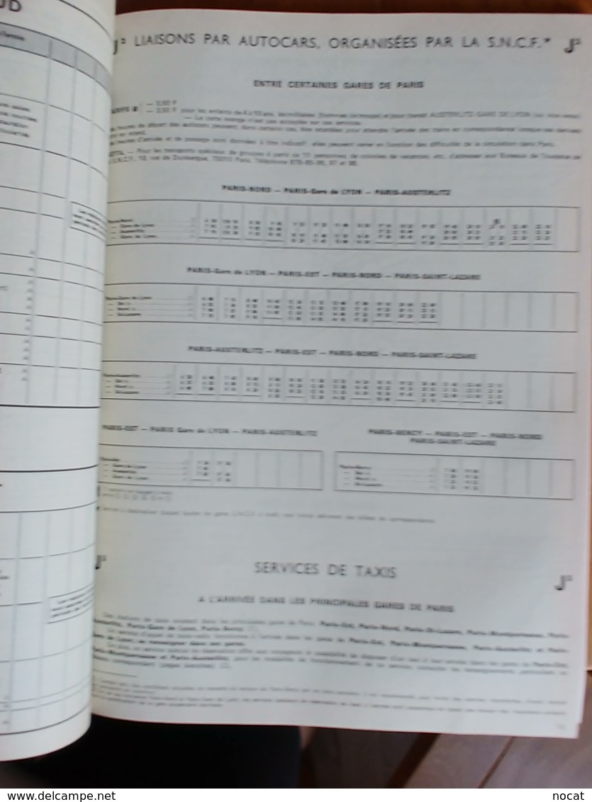 Indicateur Officiel De La SNCF 1979 - Railway