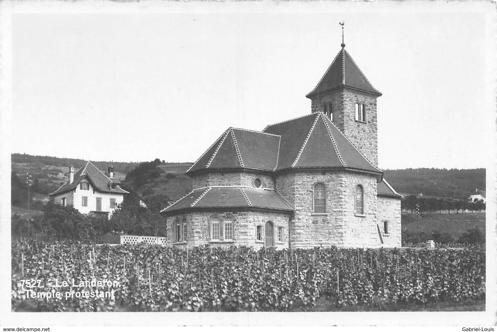 Le Landeron Temple Protestant - Le Landeron