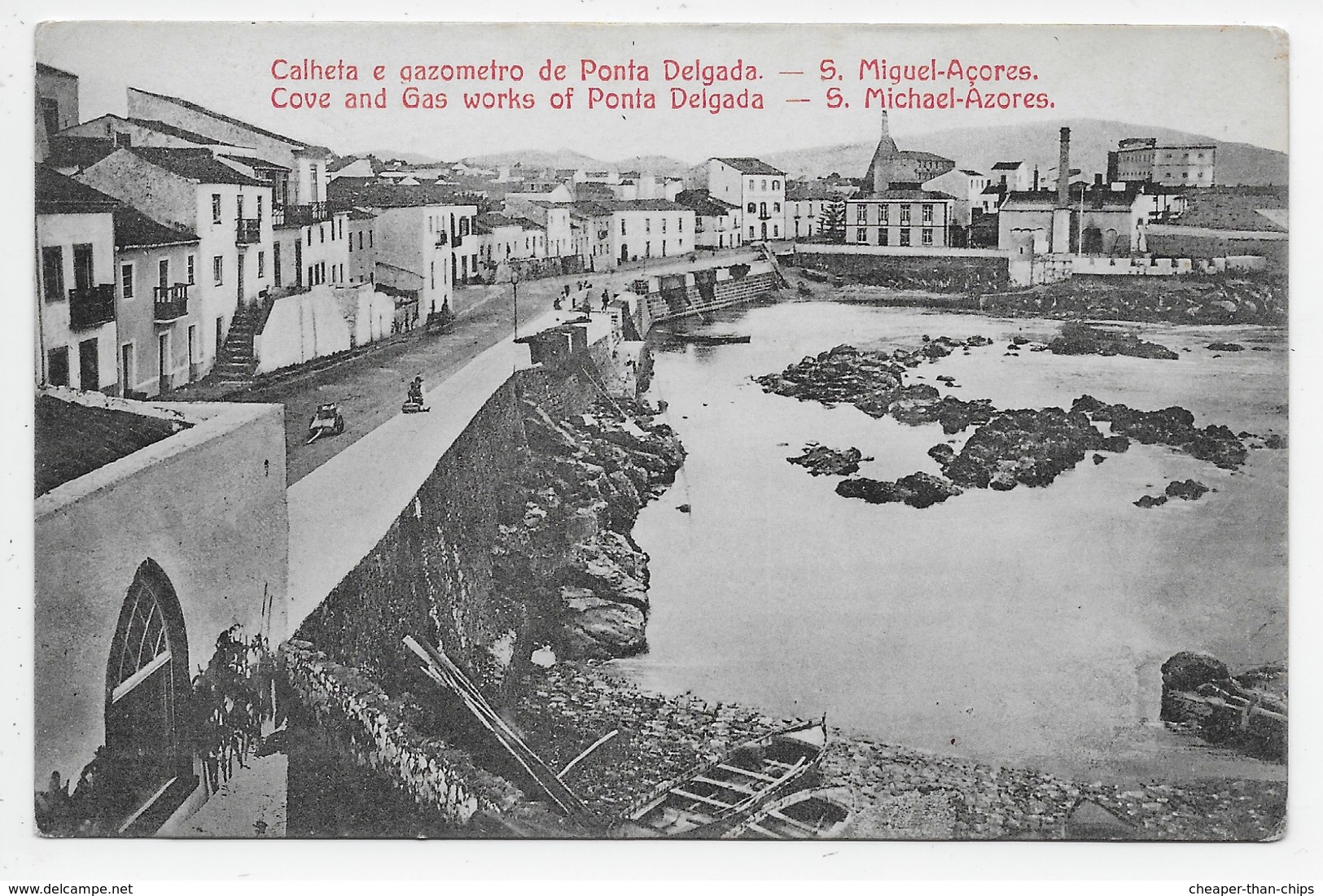 S. Miguel-Acores - Calheta E Gazometro De Ponte Delgada - Açores