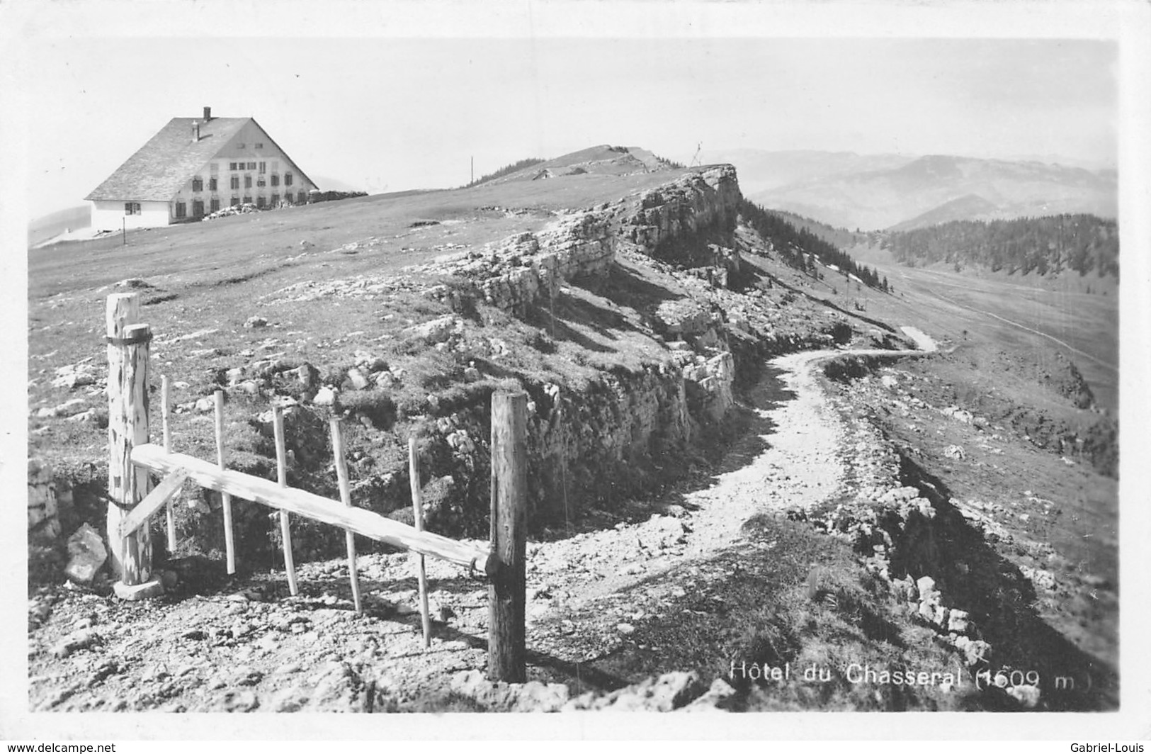 L'Hôtel Du Chasseral - A. Girard-Bille - St-Imier - Saint-Imier 