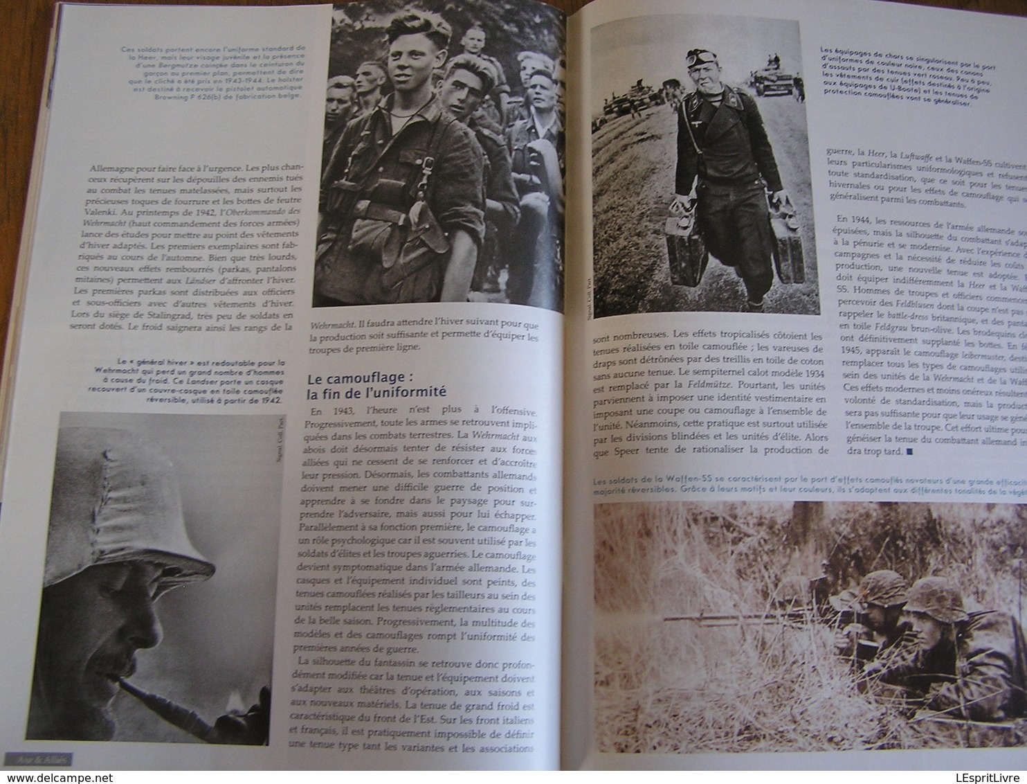 AXE ET ALLIES N° 11 Guerre 40 45 ODESSA Réseaux Fuite Nazis Evasion Nazi Mers El Kébir Amgot Uniforme Allemand Gehlen