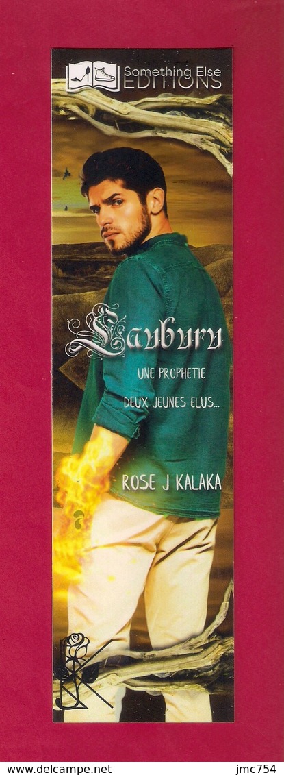 Marque-page.    Something Else éditions.   Rose J. Kalaka.    Bookmark. - Marque-Pages