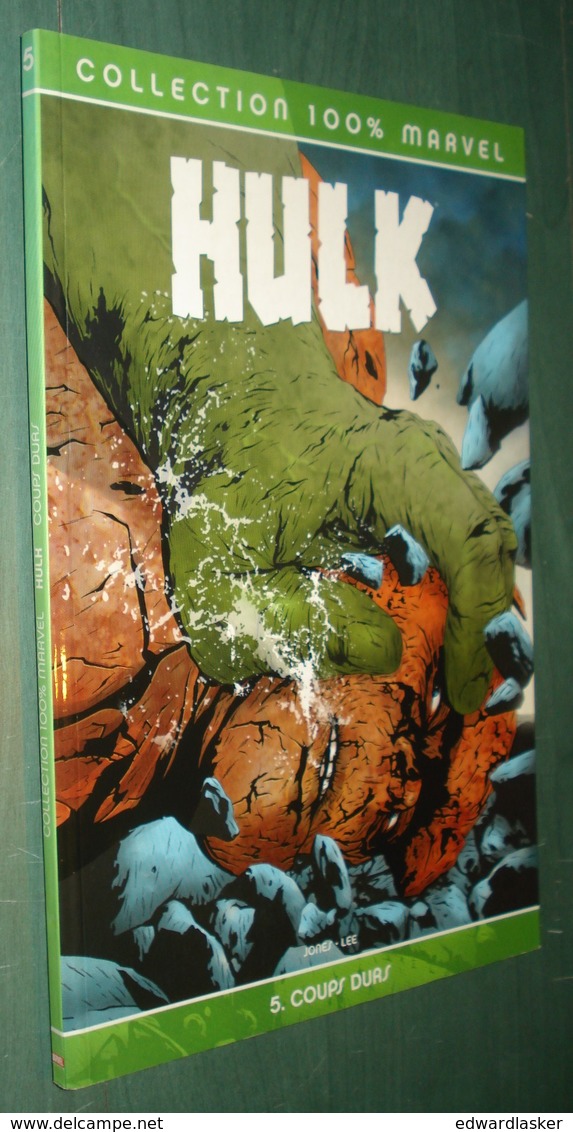HULK : Coups Durs //Bruce Jones Et Jae Lee - Très Bon état - 100 % Marvel N°5 - 2005 - Hulk