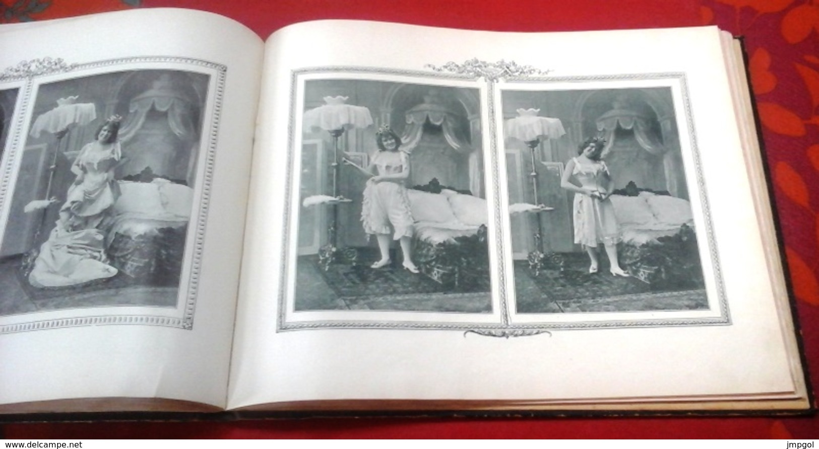 Reliure Le Panorama Paris Qui s'amuse 1890 9 Numéros Café Concert Yvette Guilbert, Polaire, Cléo de Mérode,La Goulue...