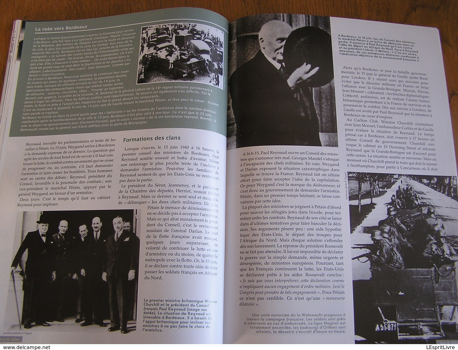 AXE ET ALLIES N° 12 Guerre 40 45 Opération Walkyrie Attentat Hitler Résistance Complot Légion Française Bordeaux 1940