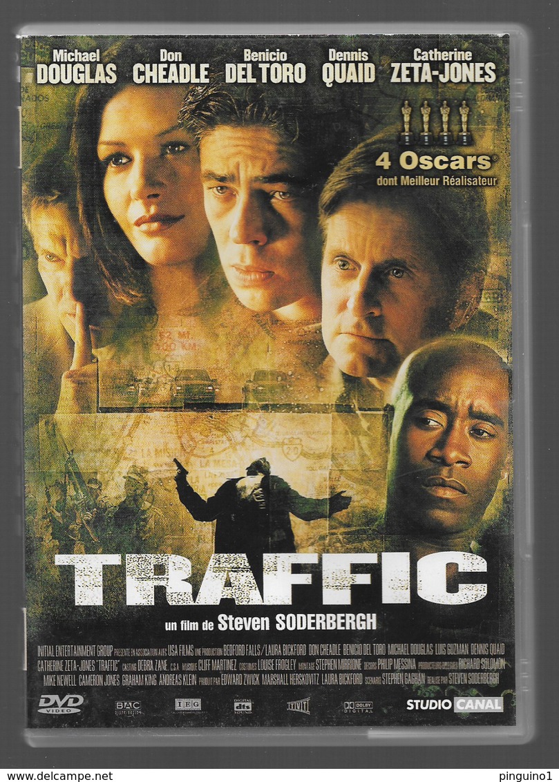 DVD Traffic  Michael Douglas - Drama