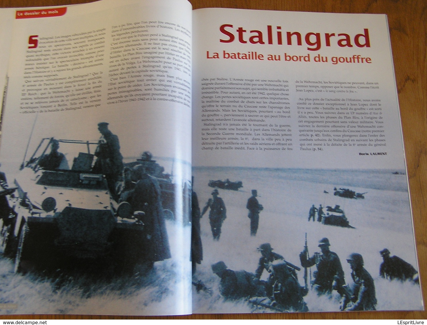 AXE ET ALLIES N° 13 Guerre 40 45 Stalingrad Front Russie Plan Bleu Caucase Royal 22 è Régiment Keitel Arhnem Werhmacht