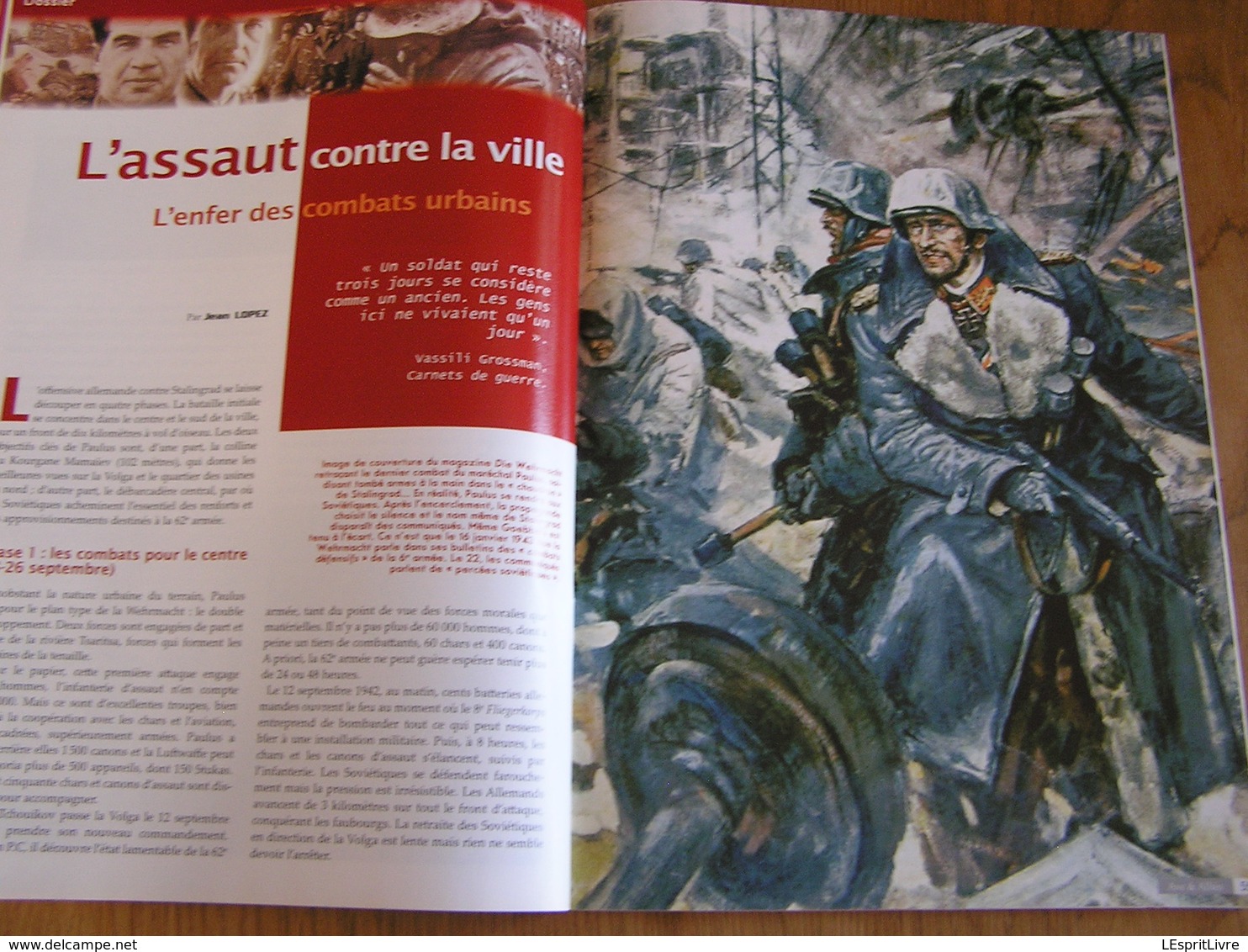 AXE ET ALLIES N° 13 Guerre 40 45 Stalingrad Front Russie Plan Bleu Caucase Royal 22 è Régiment Keitel Arhnem Werhmacht